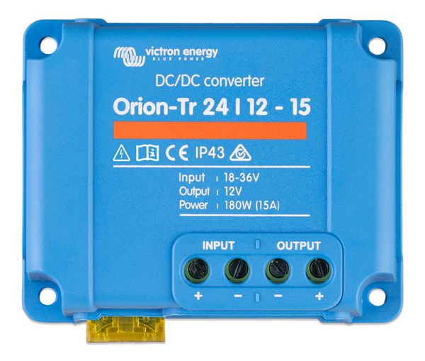 ORION-TR NON-ISOLATED 24V/12V-15A(180W)