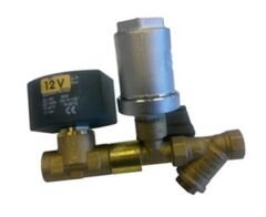 Planus 12V Yedek Selonoid, Pirinç