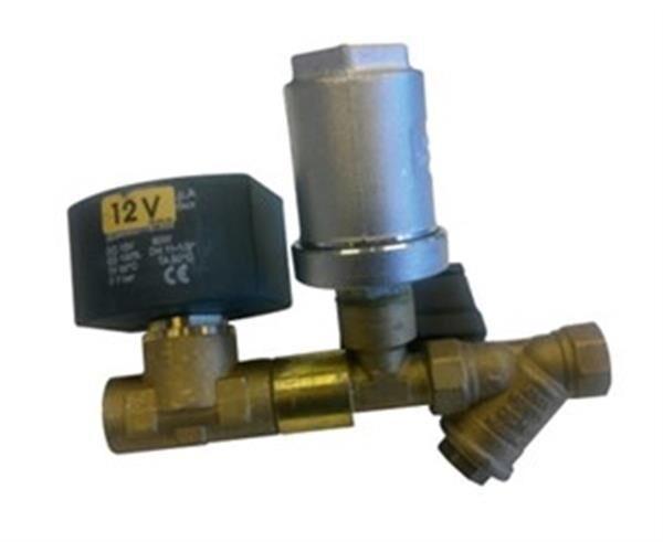 Planus 24V Yedek Selonoid, Pirinç