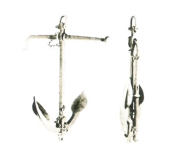 Admiralti tip çıpa, galvaniz 15KG