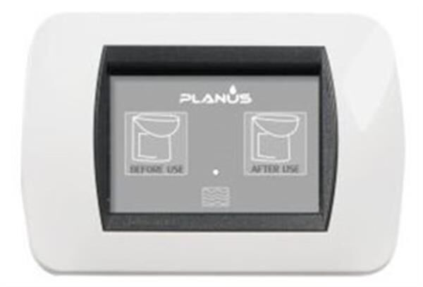 Planus Slim 2 Butonlu Kumanda