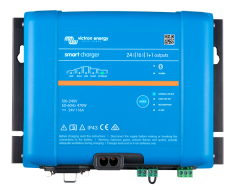 SMART IP43 CHARGER 24V/16A(1+1) 120-240V