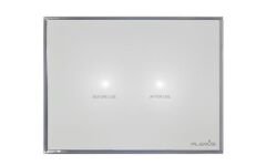 Planus Beyaz Full Glass Touch Panel 2 Butonlu