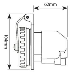 Hubbell TV  Telefon prizi