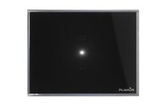 Planus Siyah Full Glass Touch Panel 2 Butonlu