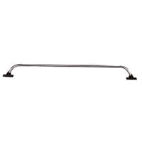 Handrail Ø22mm, Stainless Steel, 625x120mm