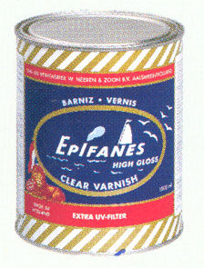 EPIFANES Clear Varnish, High Gloss, 5L