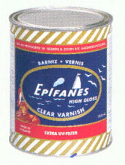 EPIFANES Clear Varnish, High Gloss, 5L