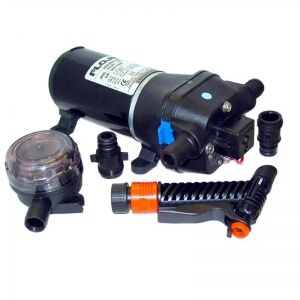 Flojet Quad II otomatik yüksek performanslı güverte yıkama pompası