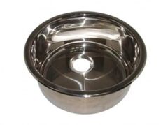 Yuvarlak Paslanmaz Çelik eviye