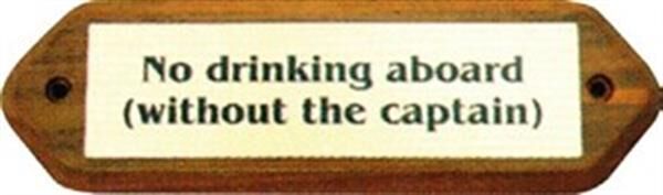 Dekoratif pirinç yazı whısky tıme