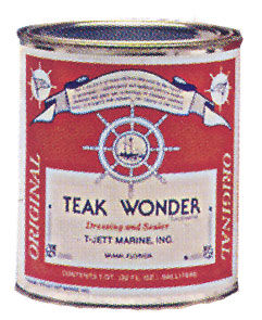 TEAK WONDER 1LT - Dressing & Sealer / Koruyucu