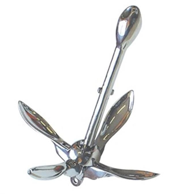 Şemsiye çıpa, paslanmaz çelik 3,2 KG