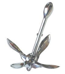 Şemsiye çıpa, paslanmaz çelik 3,2 KG