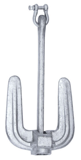 HALL TİP C ÇAPA, 2.8kg,DALDIRMA GALVANİZLİ