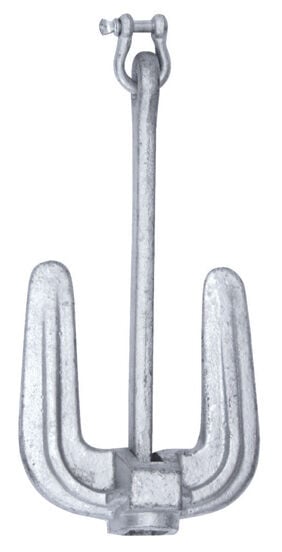 HALL TİP C ÇAPA, 4kg,DALDIRMA GALVANİZLİ