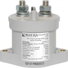 Blue Sea Systems L serisi Solenoid switch