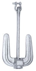 HALL TİP C ÇAPA, 6kg,DALDIRMA GALVANİZLİ