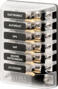 Blue Sea Systems 3AG sigorta bloğu