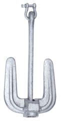 HALL TİP C ÇAPA, 8kg,DALDIRMA GALVANİZLİ