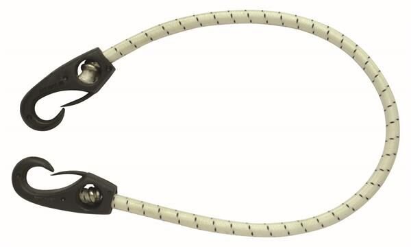 Plastik kancalı elastik halat 6mmX30cm