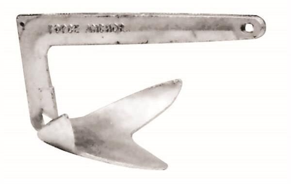 Force tipi çıpa, galvaniz 15KG