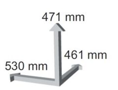 Techimpex Elektrikli Çift Göz Ocaklı Fırın