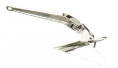 Pulluk tip çıpa, paslanmaz çelik 5 KG