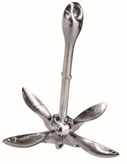 Şemsiye  çıpa, paslanmaz çelik 10 KG