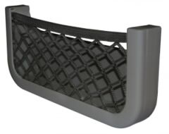 Plastik fileli eşya yuvası