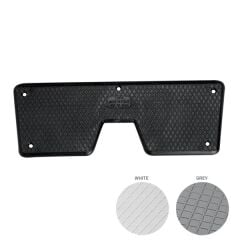 Ayna Plakası, Siyah. 270X98mm