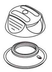 Perfix tente çıtçıtı