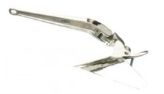 Pulluk tip çıpa, paslanmaz çelik 27KG