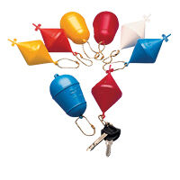 Key-Ring Floating