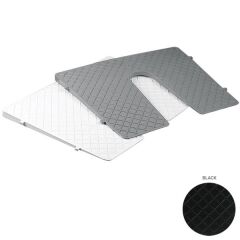 Ayna Plakası, Eğik, 450X360mm Gri