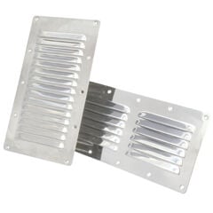 Havalandırma Menfezi, Inox 316, 127x115mm