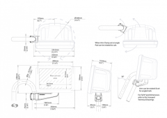 SPR-8-AM BEYAZ 8KOMPAKT POD, DİRSEKLİ RAYA MONTAJ