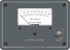 DC analog voltmetre