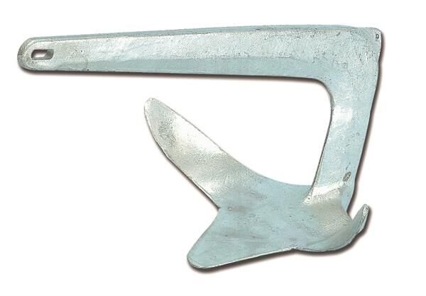 Force tip çıpa, galvaniz  5KG