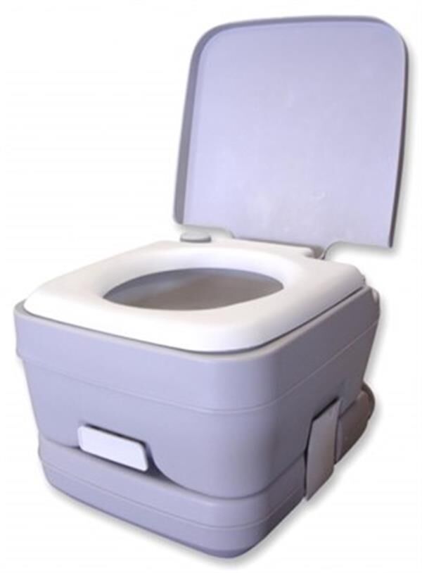 Portatif tuvalet 10 L.