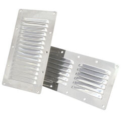 Havalandırma Menfezi, Inox 316, 228x127mm