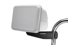 SPR-7-AM 7 EKRAN İÇİN BEYAZ POD. RAYA MONTAJ.DİRSEKLİ