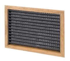 Hava emiş ızgarası. Tik 203X254mm