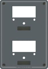 Voltmetre/Ampermetre için panel