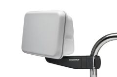 SPR-7S-AM 7EKRAN İÇİN BEYAZ POD. RAYA MONTAJ. DİRSEKLİ