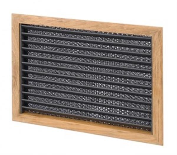 Hava emiş ızgarası. Tik 279X203mm