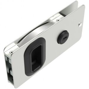 Mobella sürgü kapı kilidi