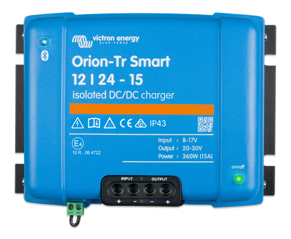 ORION-TR SMART 12/24-15A (360W)İZOLELİ KONV. CHRGR
