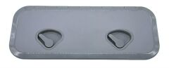 Su Geçirmez Gömme Kapak 243X607mm, Gri