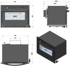 Eno Gourmet gömme fırın